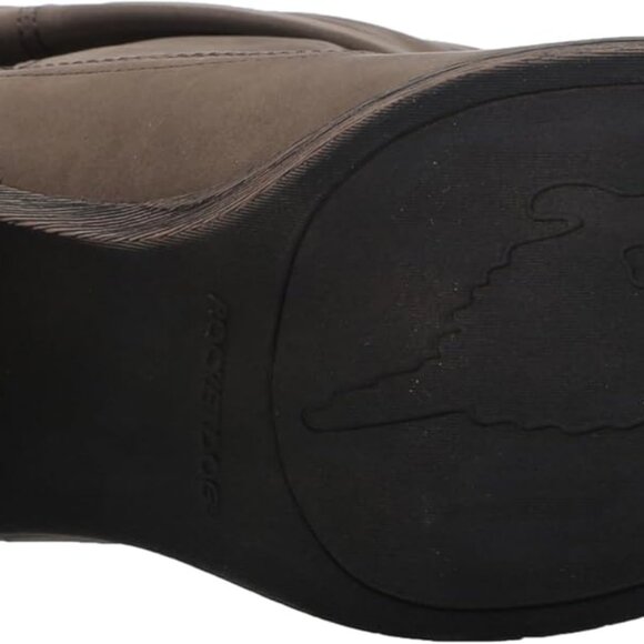 Women’s Modern Ankle Boot Brown 9 - Picture 4 of 7